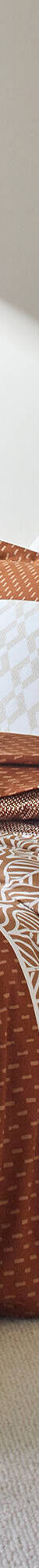 Linge de lit Tommy imprimé géométrique - coton (caramel) Linge de lit Tommy imprimé géométrique - coton (caramel)